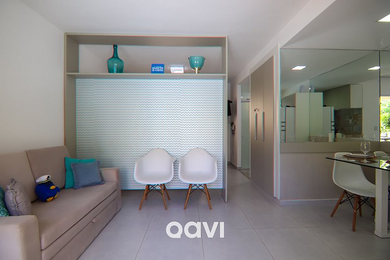 Qavi - Apartamento no Centro de Pipa #SolarÁgua101