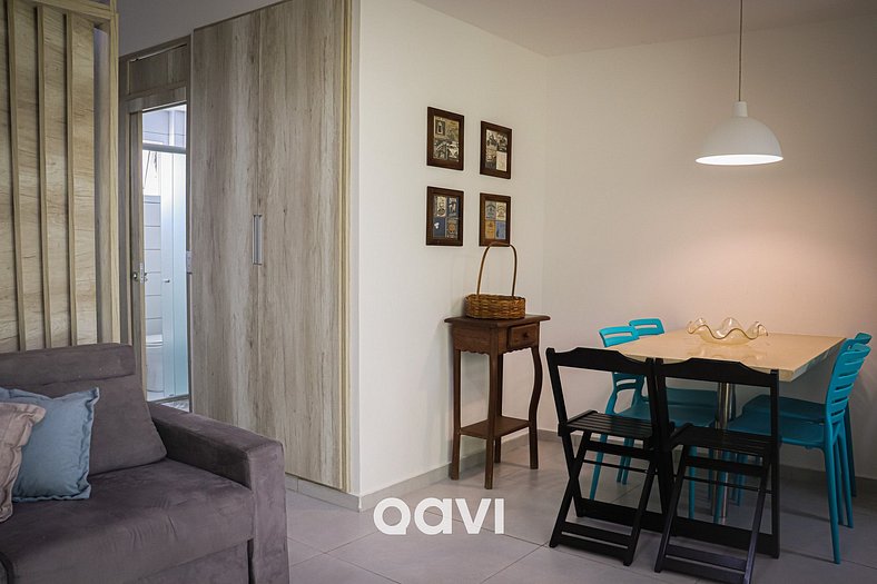 Qavi - Apartamento no Centro de Pipa #SolarÁgua162