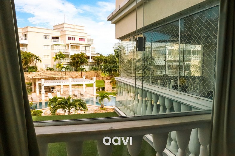 Qavi - Apartamento no Porto Brasil em Pirangi #PortoBrasil20