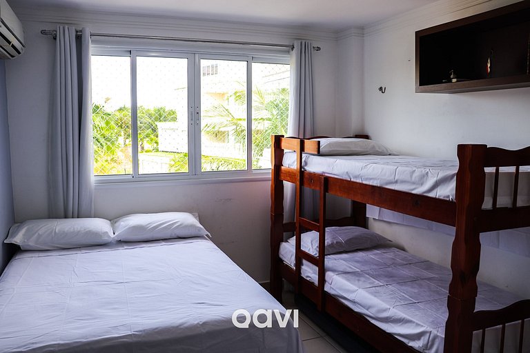 Qavi - Apartamento no Porto Brasil em Pirangi #PortoBrasil20