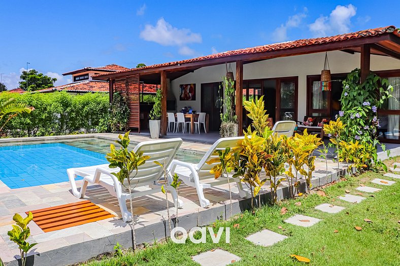 Qavi - Casa aconchegante com piscina no Pipa Natureza