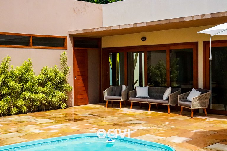 Qavi - Casa luxuosa com piscina no #Bouganville
