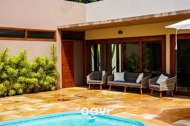 Qavi - Casa luxuosa com piscina no #Bouganville