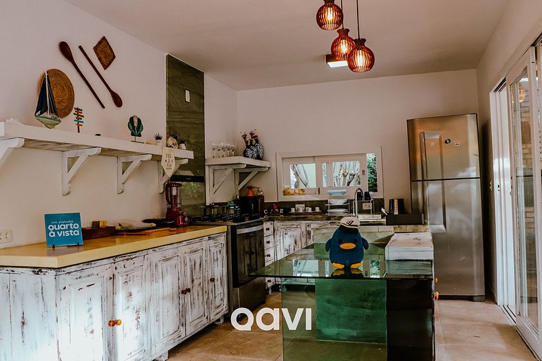 Qavi - Casa Luz #BouganvillePipa