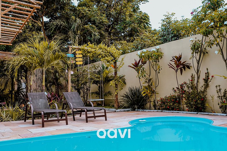 Qavi - Casa Luz #BouganvillePipa