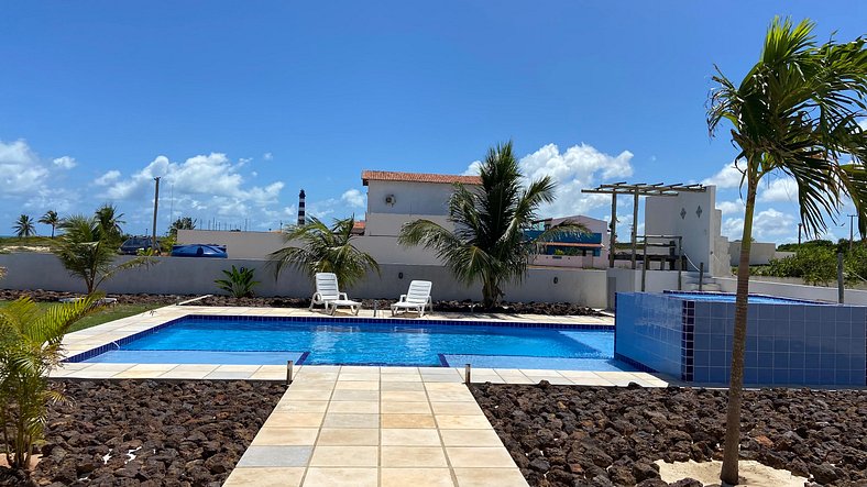 Qavi - Casa Palm Paradise #ParaisoDoBrasil