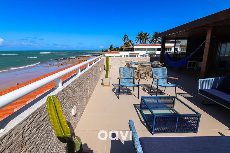 Qavi - Cobertura Luxo Resort Beira Mar #Corais315