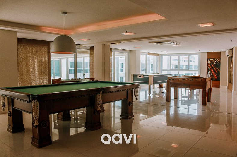 Qavi - Flat com Jacuzzi em Resort Beira Mar Cotovelo #InMare