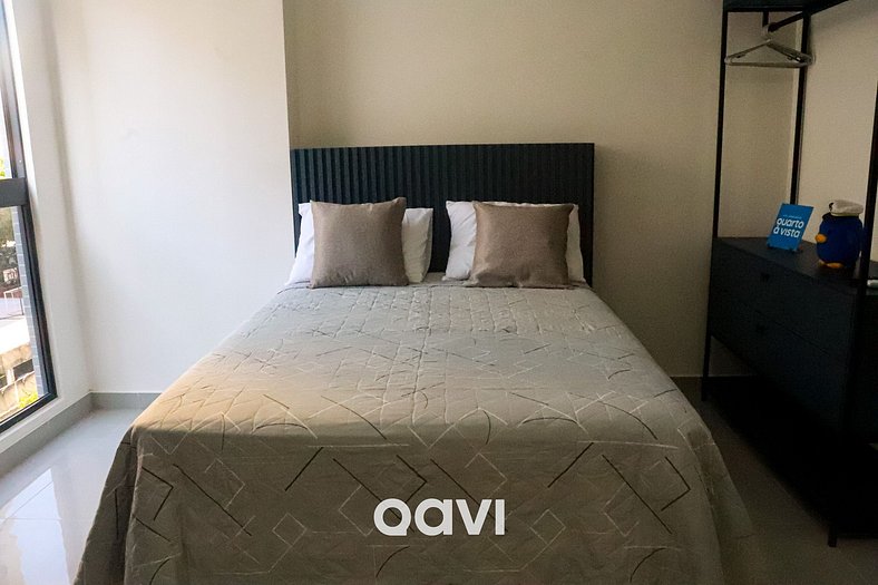 Qavi - Flat com localização privilegiada #OneWay108