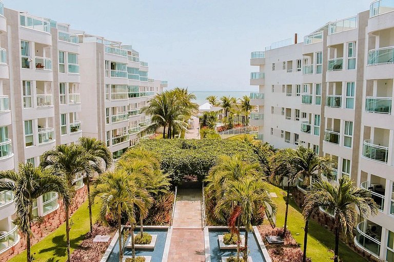 Qavi - Flat Resort Beira Mar Cotovelo #InMare133