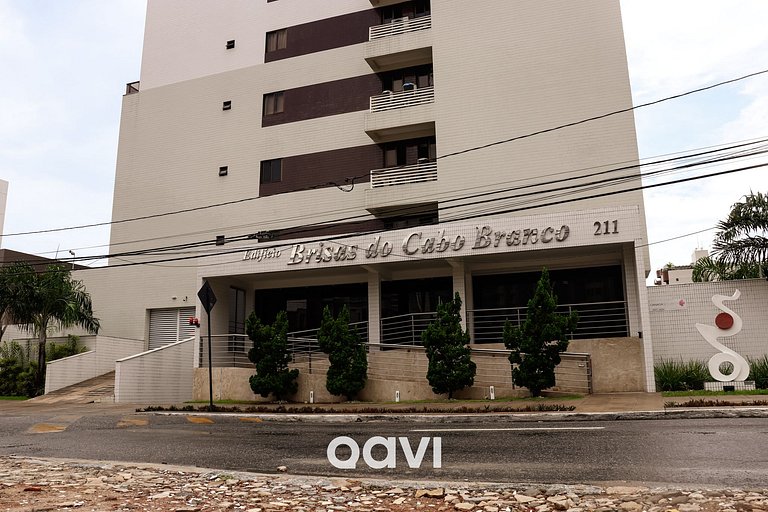 Qavi - Localização privilegiada em Cabo Branco #Brisas601
