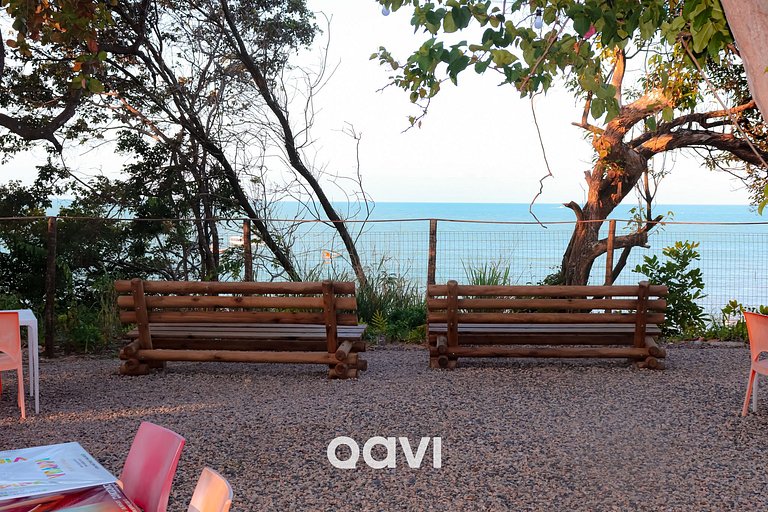 Qavi - Suíte com vista-mar #RecantoNalu
