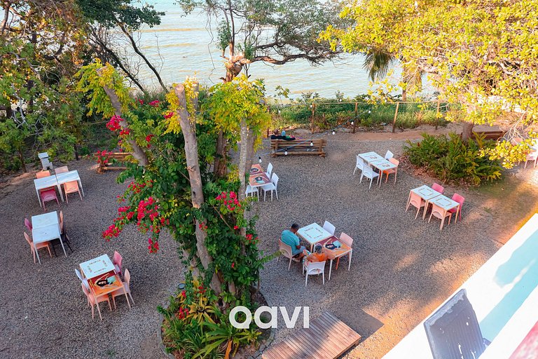 Qavi - Suíte na rua principal da Praia da Pipa #RecantoNalu