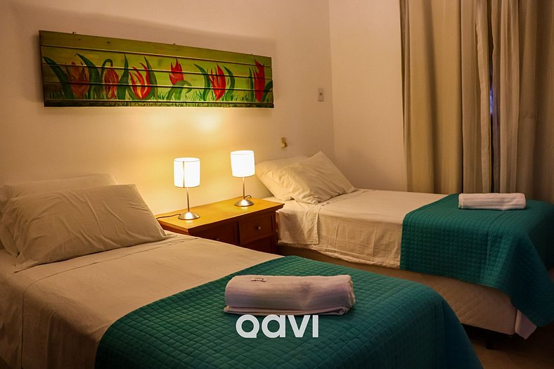 Qavi - Triplex Resort Pipa #Resort19